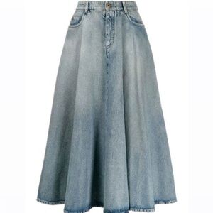 Miu Miu Classic Blue Denim Jeans